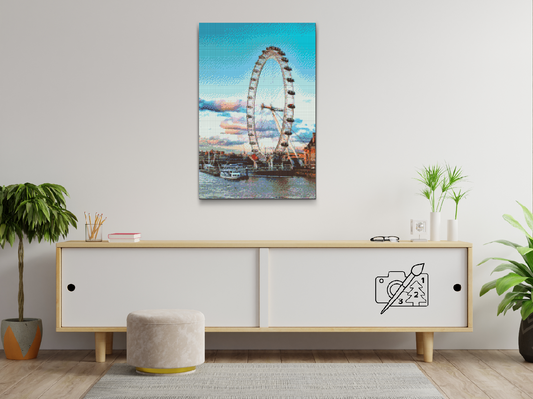 Diamond Paint - London Eye
