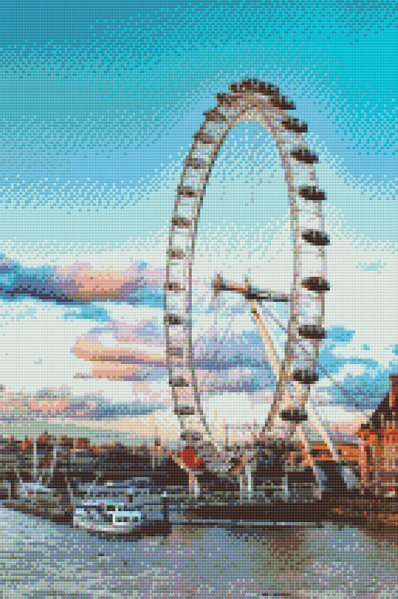 Diamond Paint - London Eye