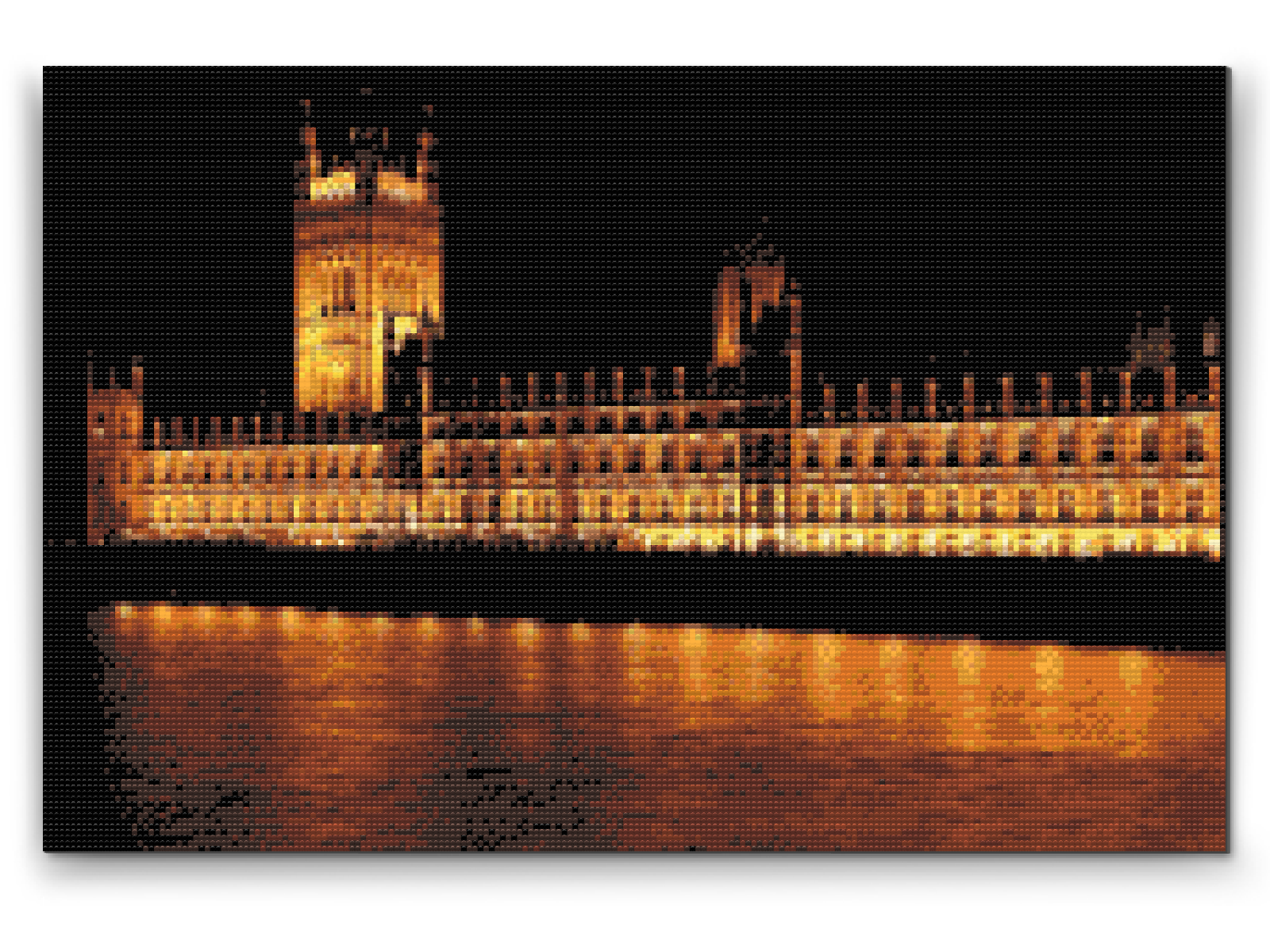 Diamond Paint - Palace of Westminster