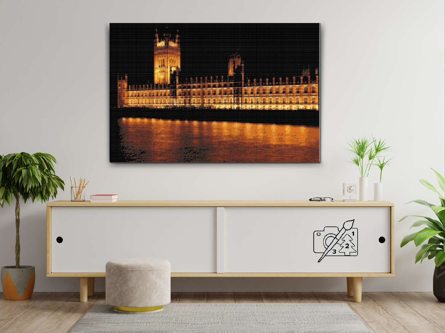 Diamond Paint - Palace of Westminster