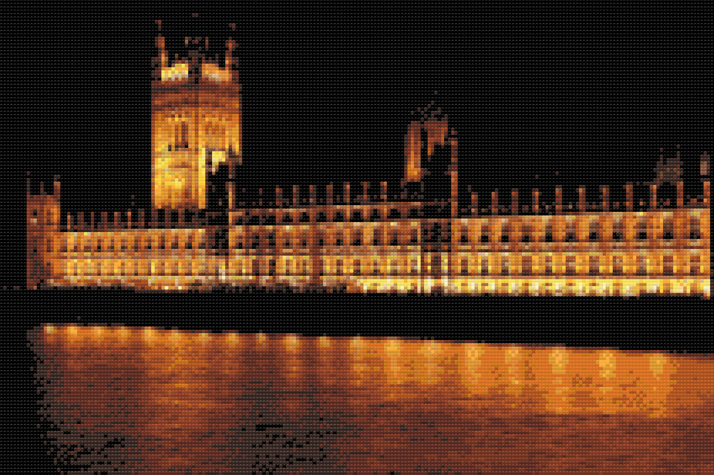 Diamond Paint - Palace of Westminster