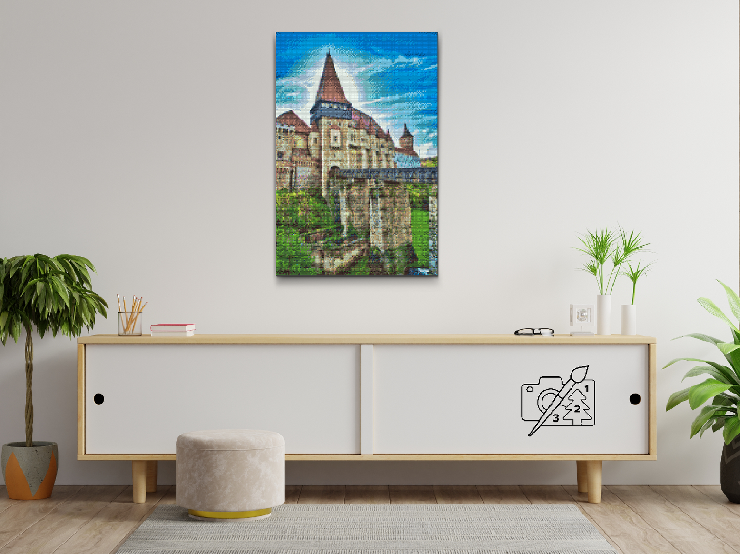 Diamond Paint - Corvin Slot 3