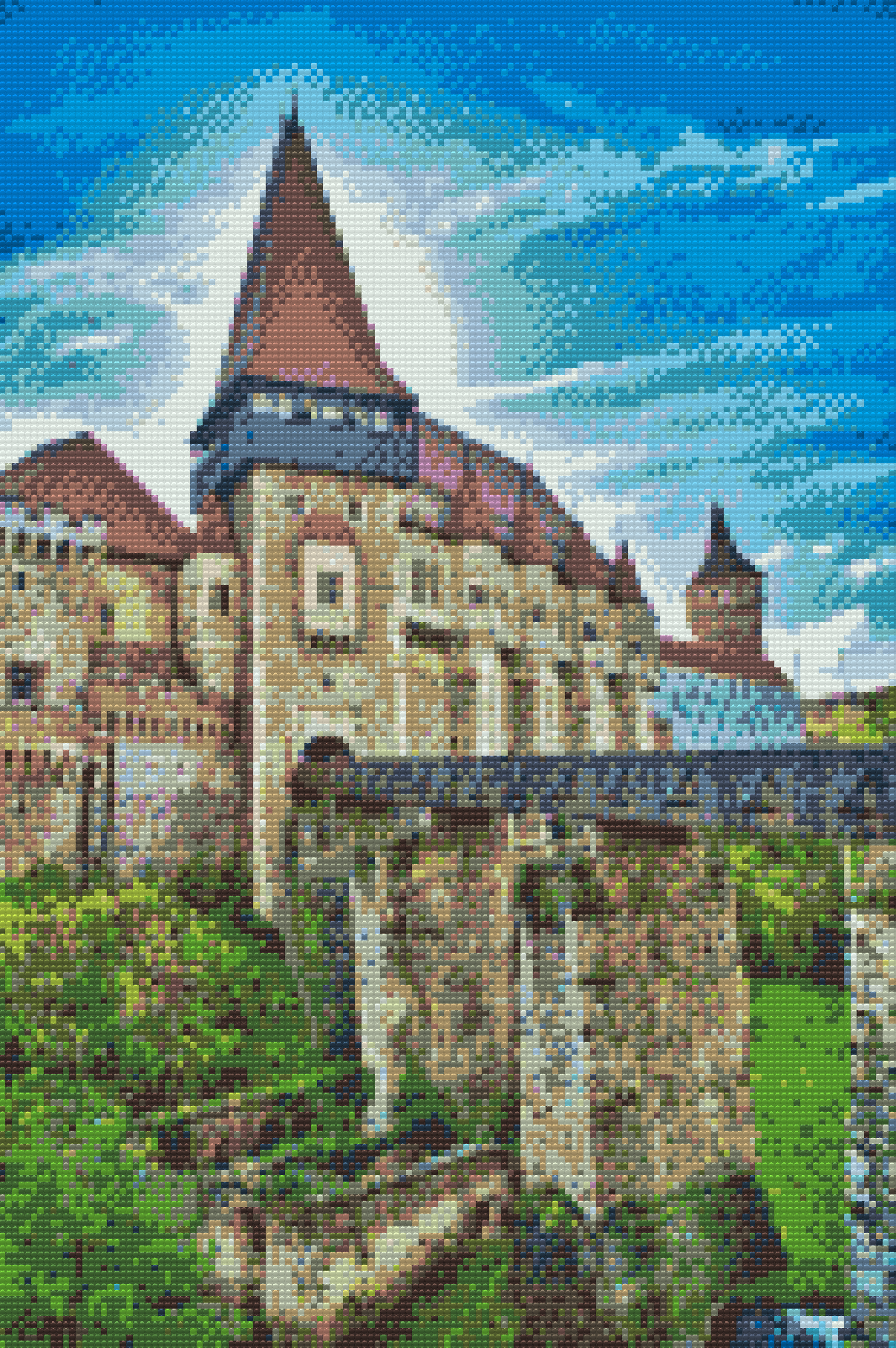 Diamond Paint - Corvin Slot 3