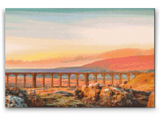 Diamond Paint - Ribblehead Viadukt