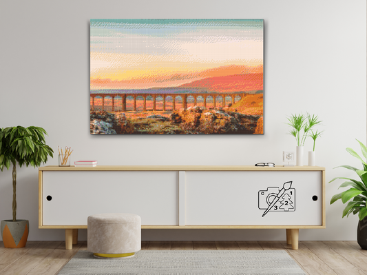 Diamond Paint - Ribblehead Viadukt