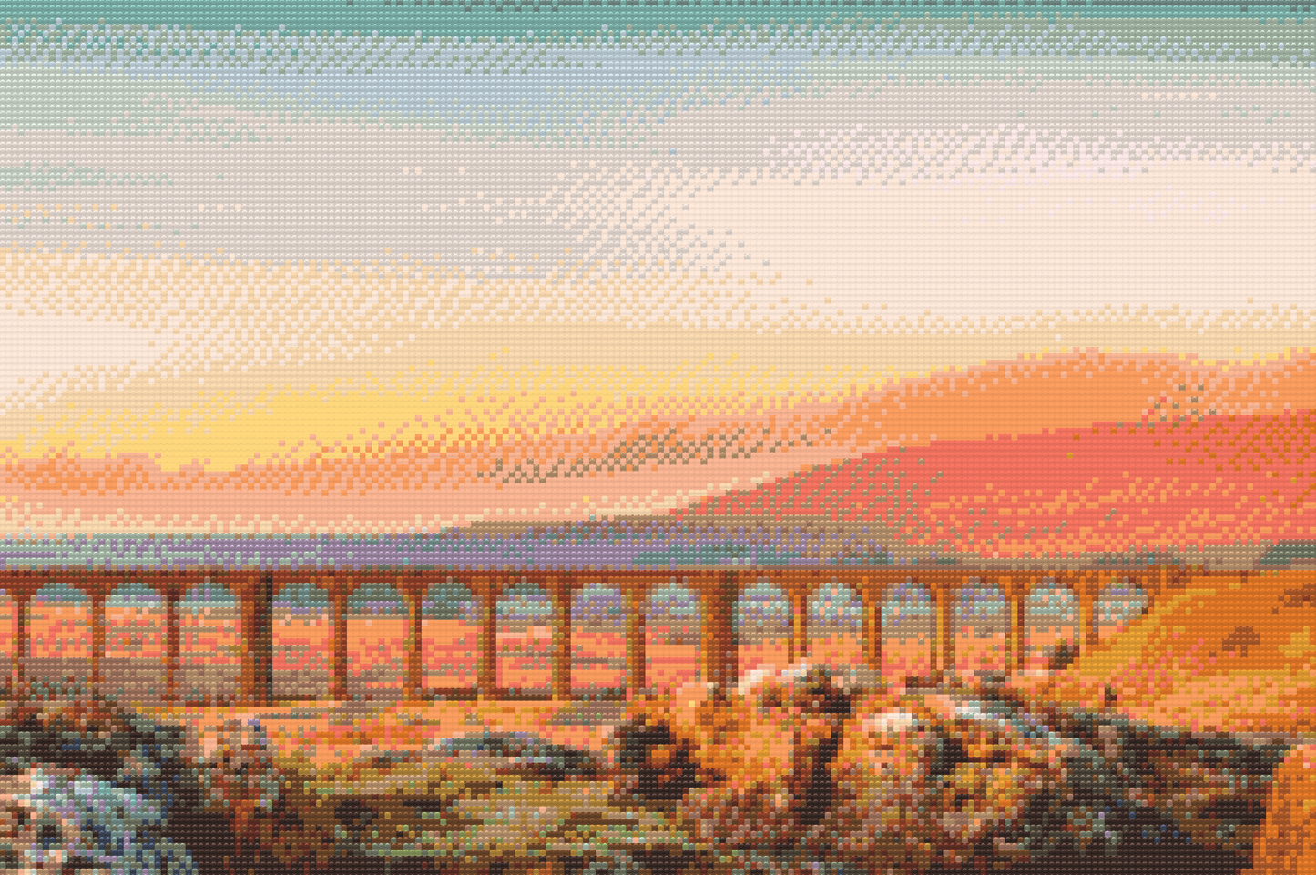 Diamond Paint - Ribblehead Viadukt