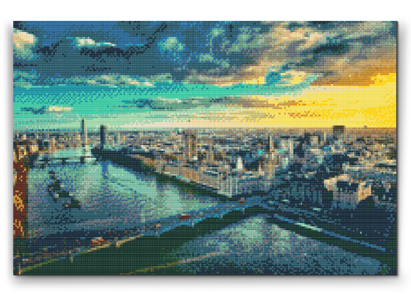 Diamond Paint - Byudsigt - London