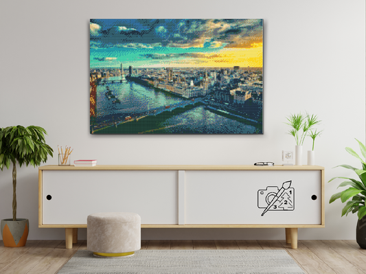Diamond Paint - Byudsigt - London