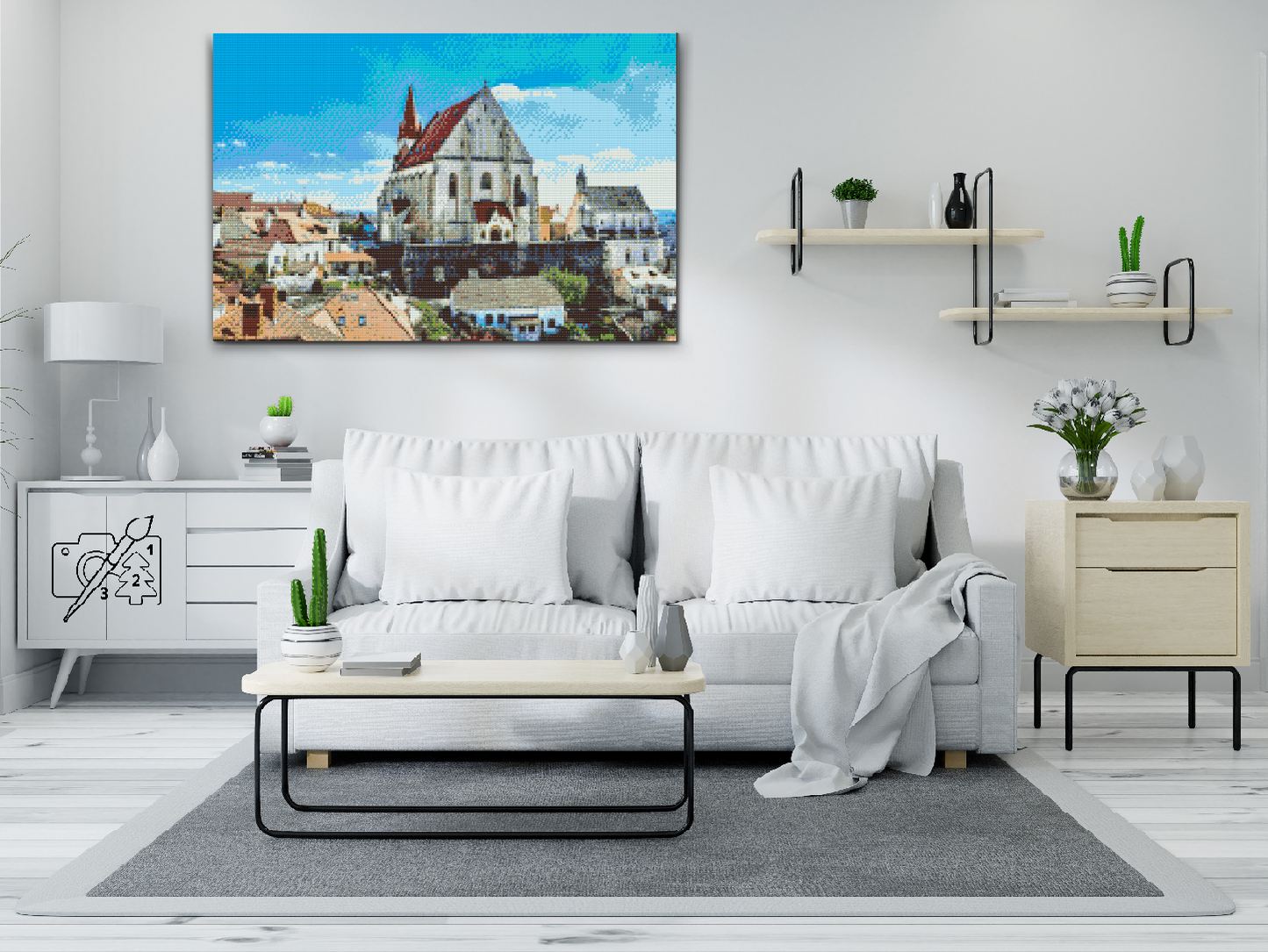 Diamond Paint - Znojmo
