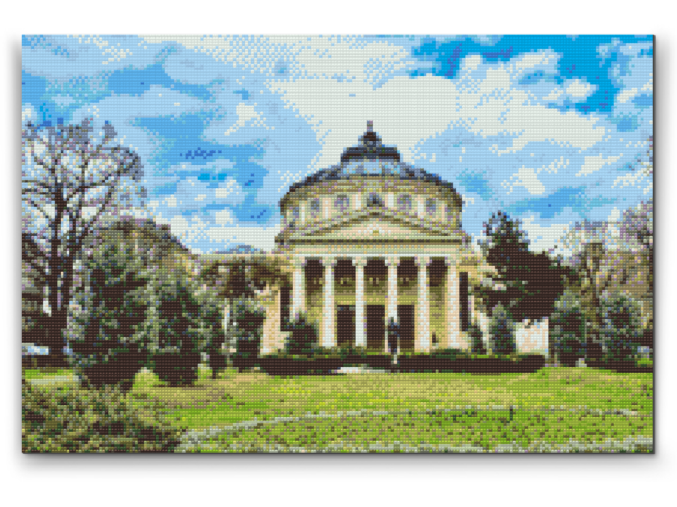 Diamond Paint - Rumænsk Athenaeum