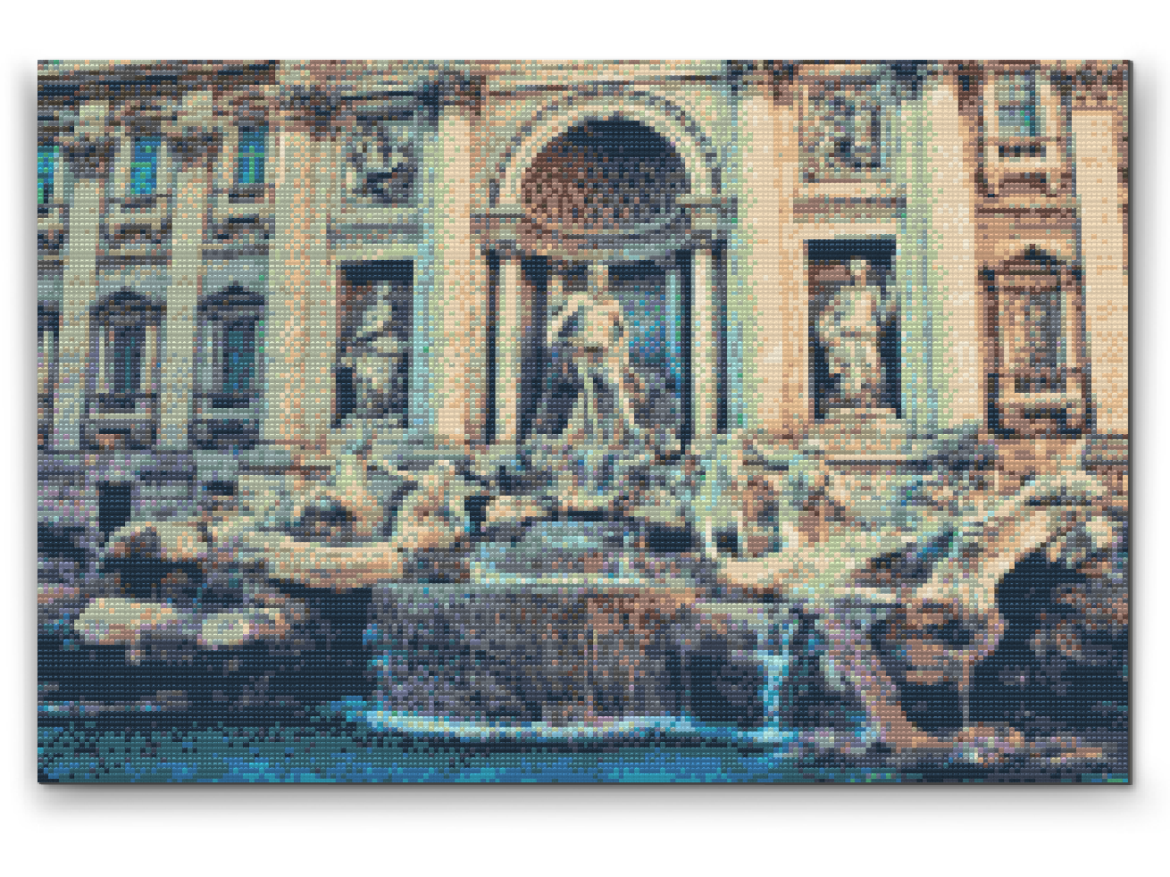 Diamond Paint - Trevi-fontænen