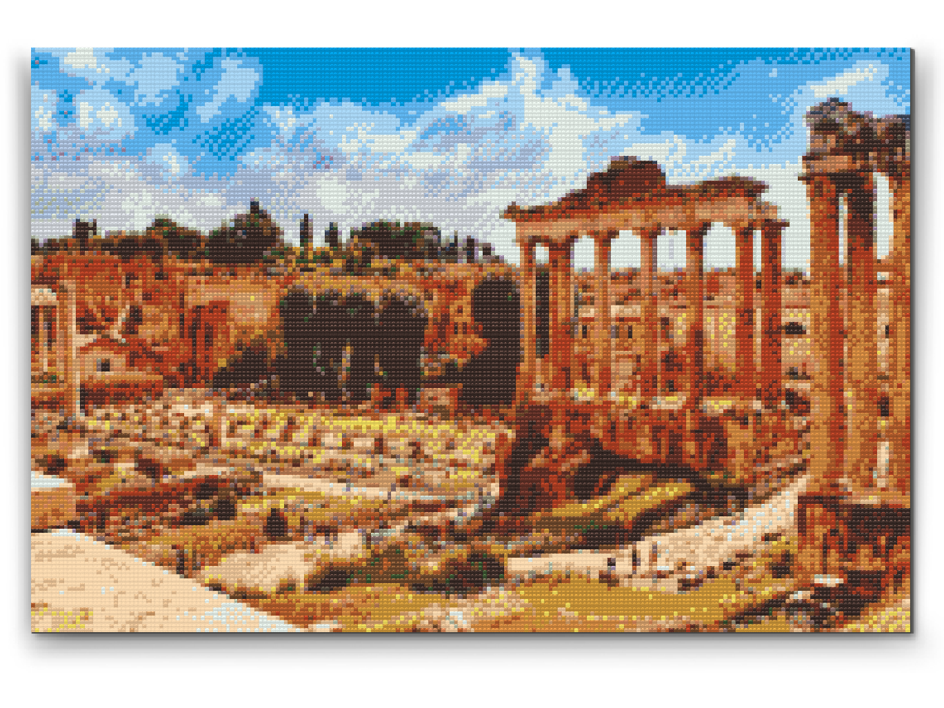 Diamond Paint - Forum Romanum, Rom