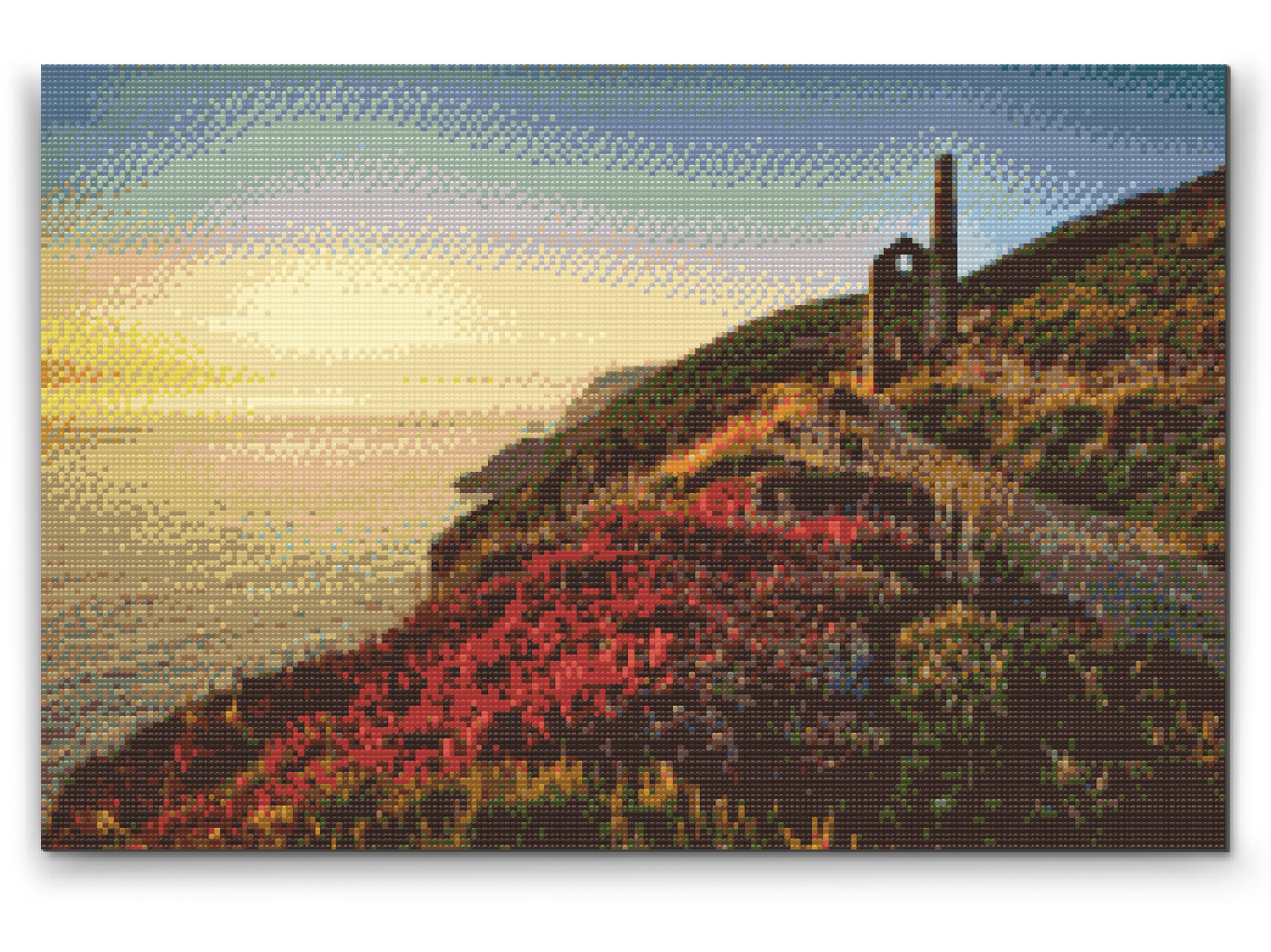 Diamond Paint - Cornwall, Storbritannien