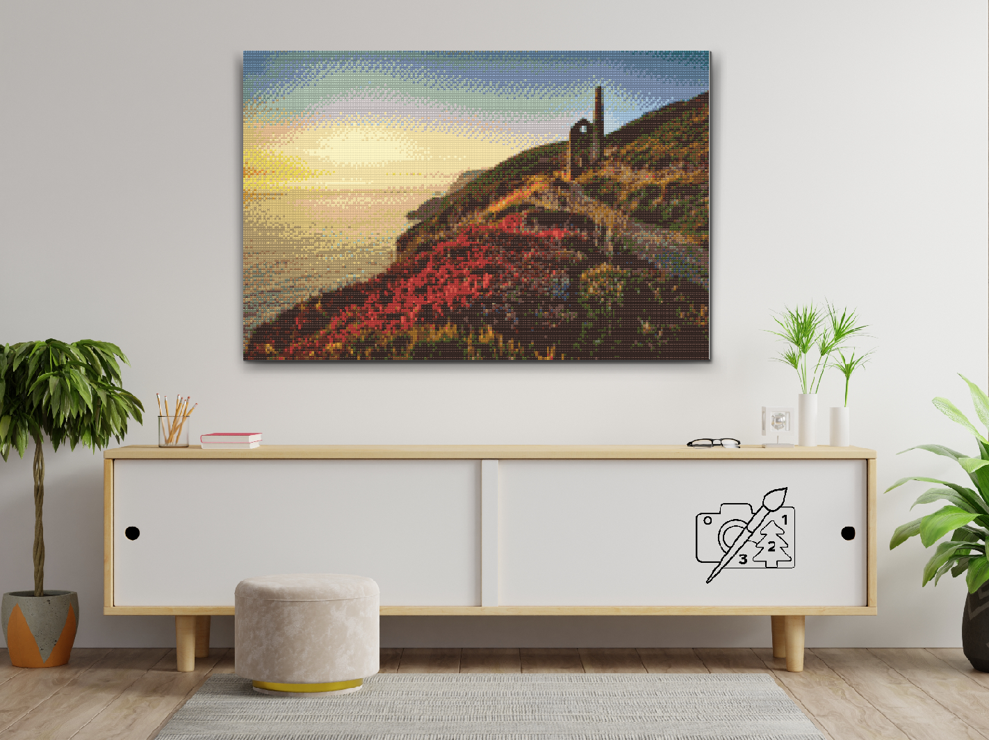 Diamond Paint - Cornwall, Storbritannien