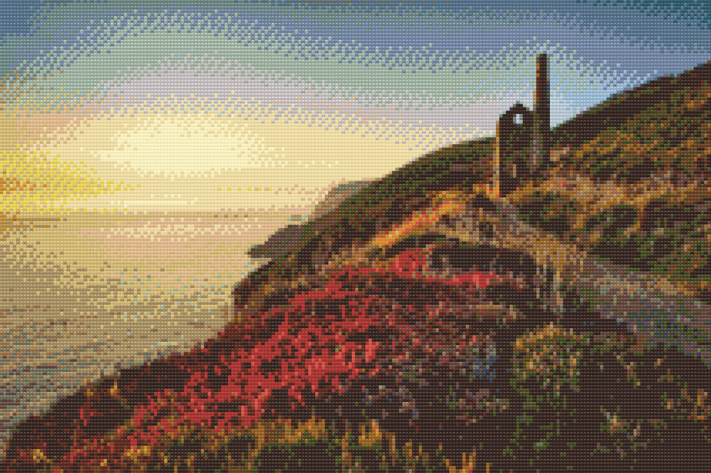 Diamond Paint - Cornwall, Storbritannien