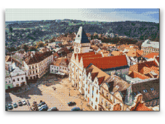 Diamond Paint - Byudsigt - Tabor