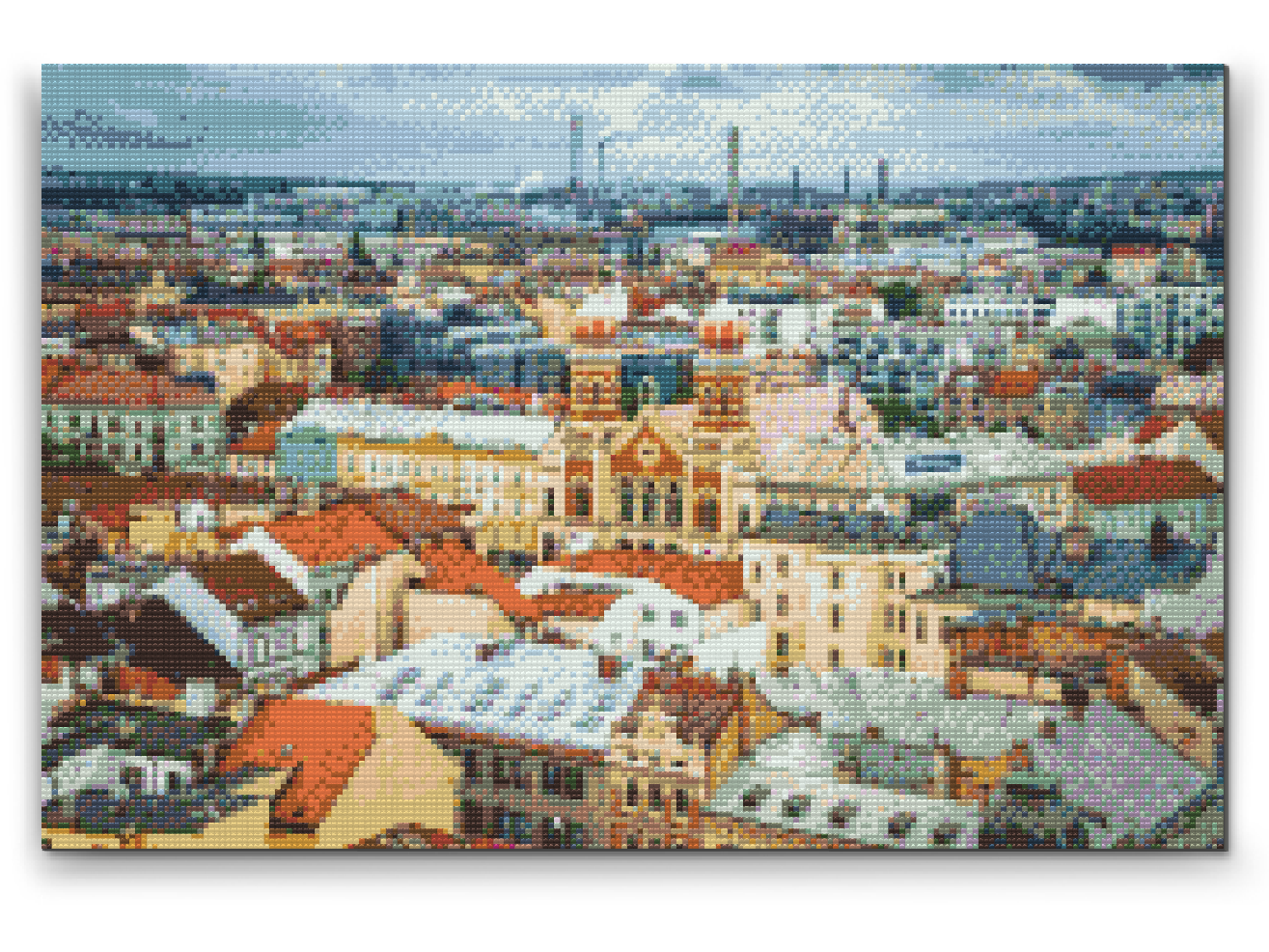 Diamond Paint - Byudsigt - Pilsen