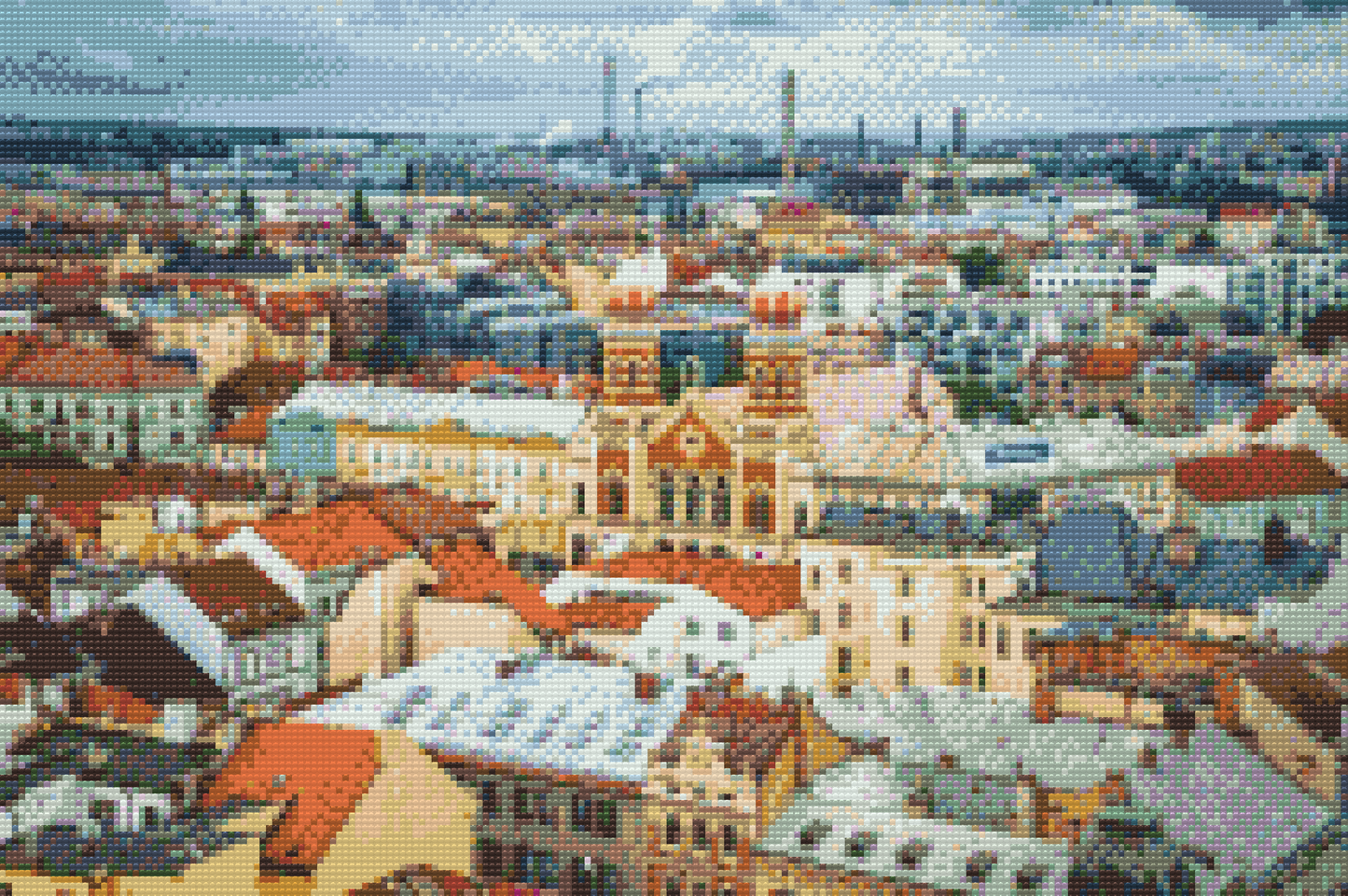 Diamond Paint - Byudsigt - Pilsen
