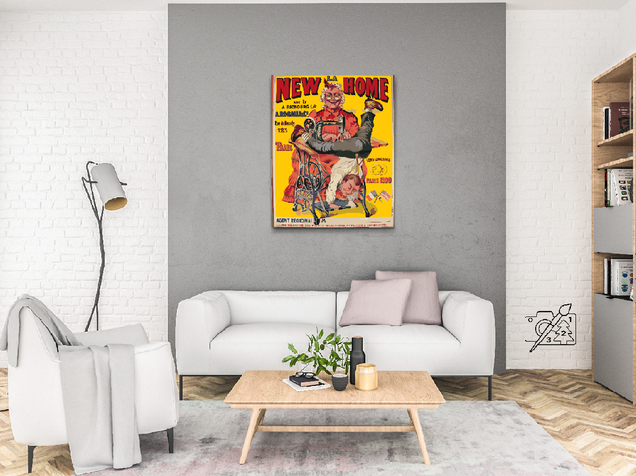 Paint by number - Nyt hjem