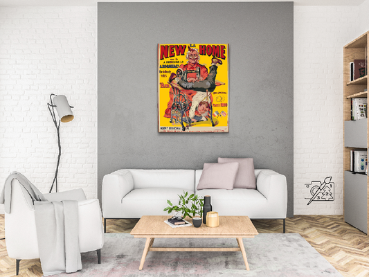 Paint by number - Nyt hjem