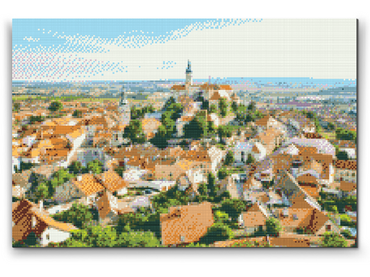 Diamond Paint - Byudsigt - Mikulov