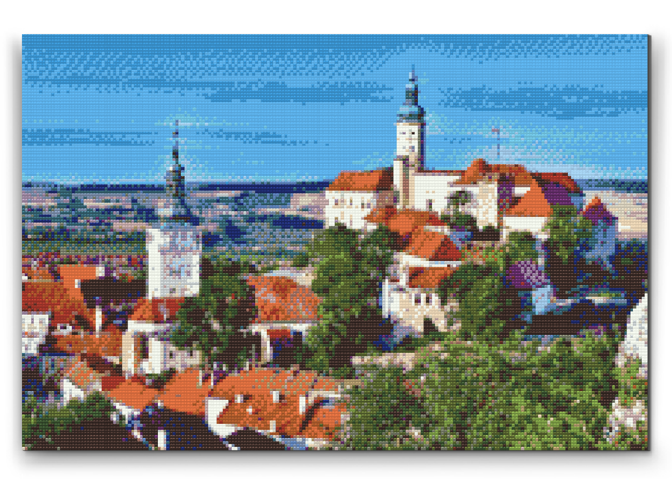 Diamond Paint - Mikulov 2