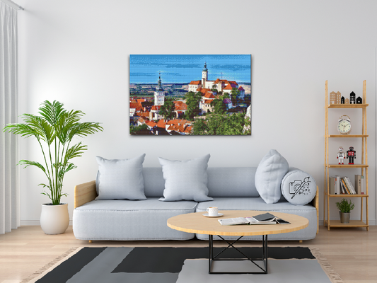 Diamond Paint - Mikulov 2