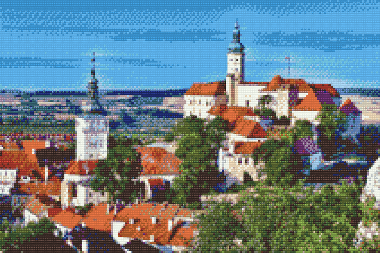 Diamond Paint - Mikulov 2