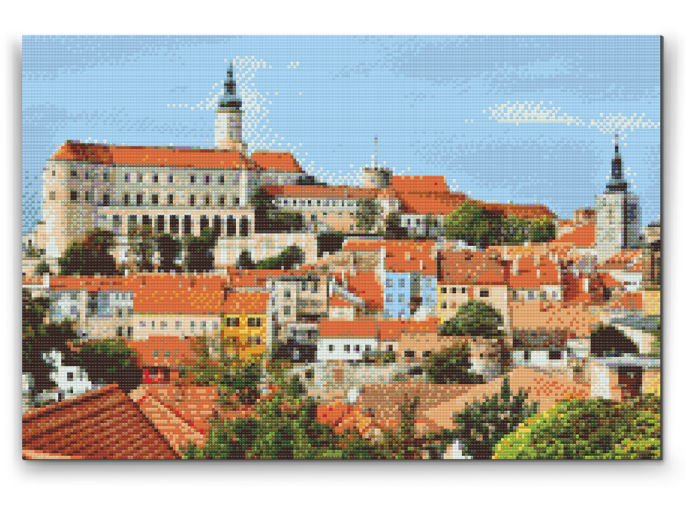 Diamond Paint - Mikulov Slot