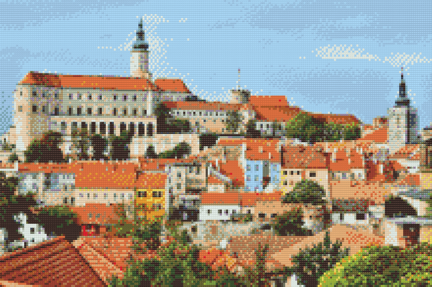 Diamond Paint - Mikulov Slot