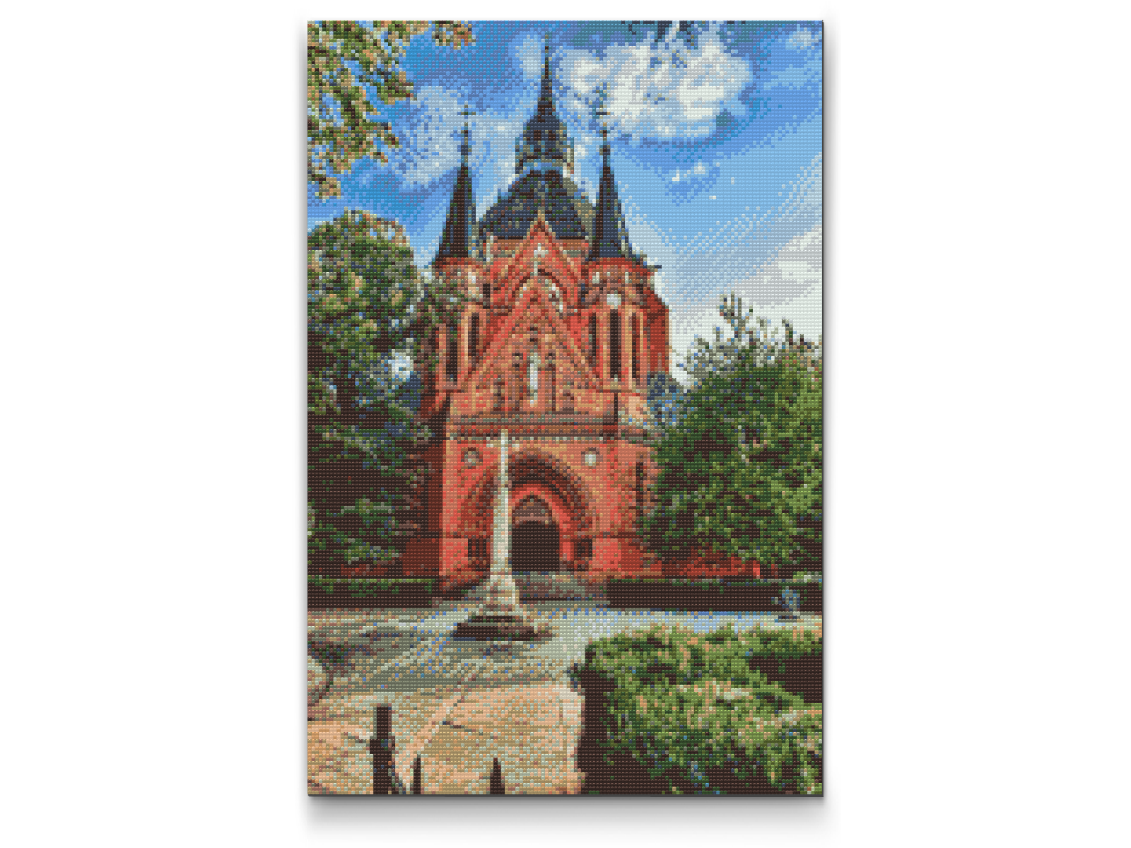 Diamond Paint - Breclav - Jomfru Marias Besøgelseskirke
