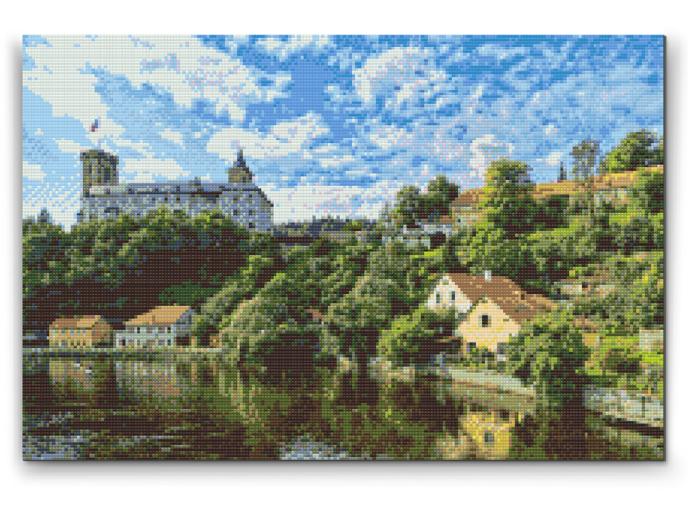 Diamond Paint - Slot Rozmberk 2