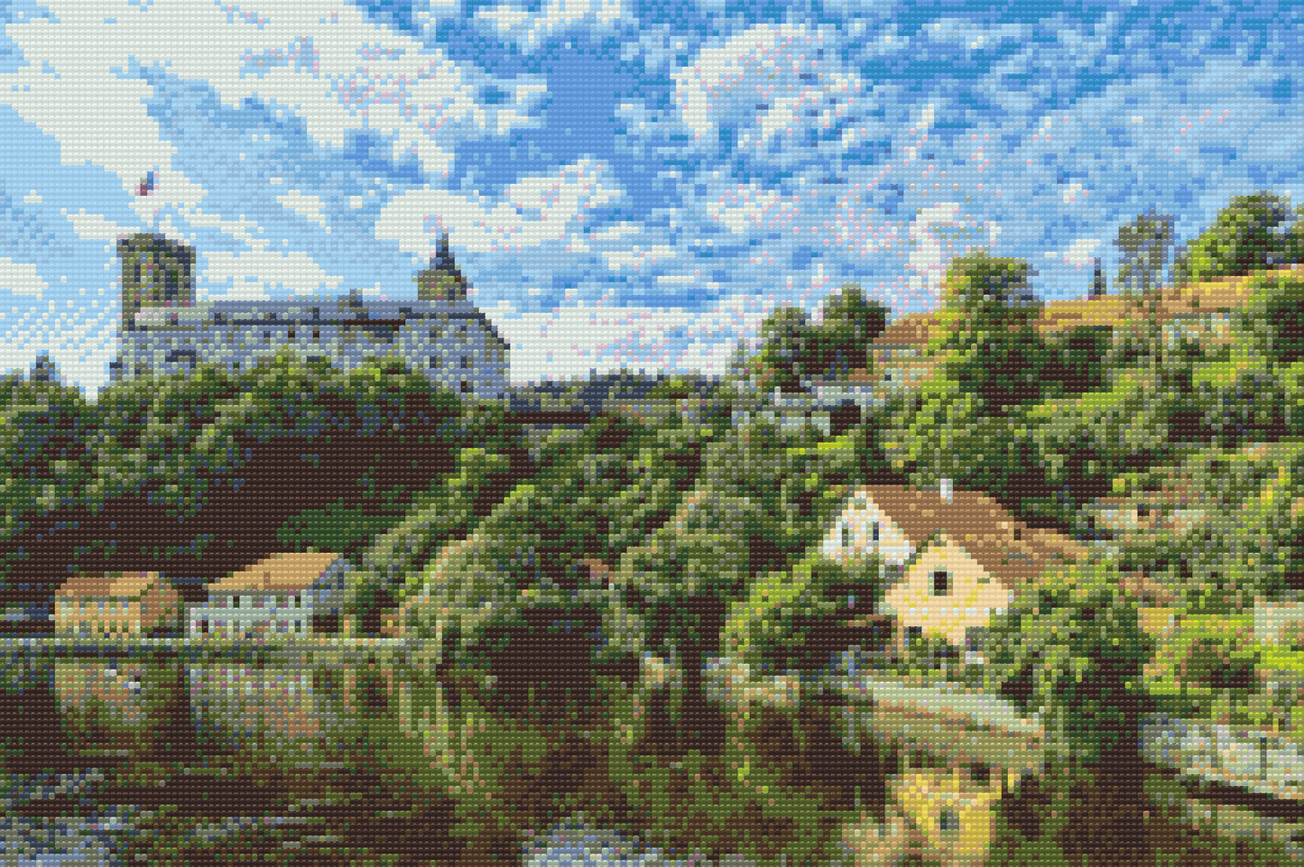 Diamond Paint - Slot Rozmberk 2