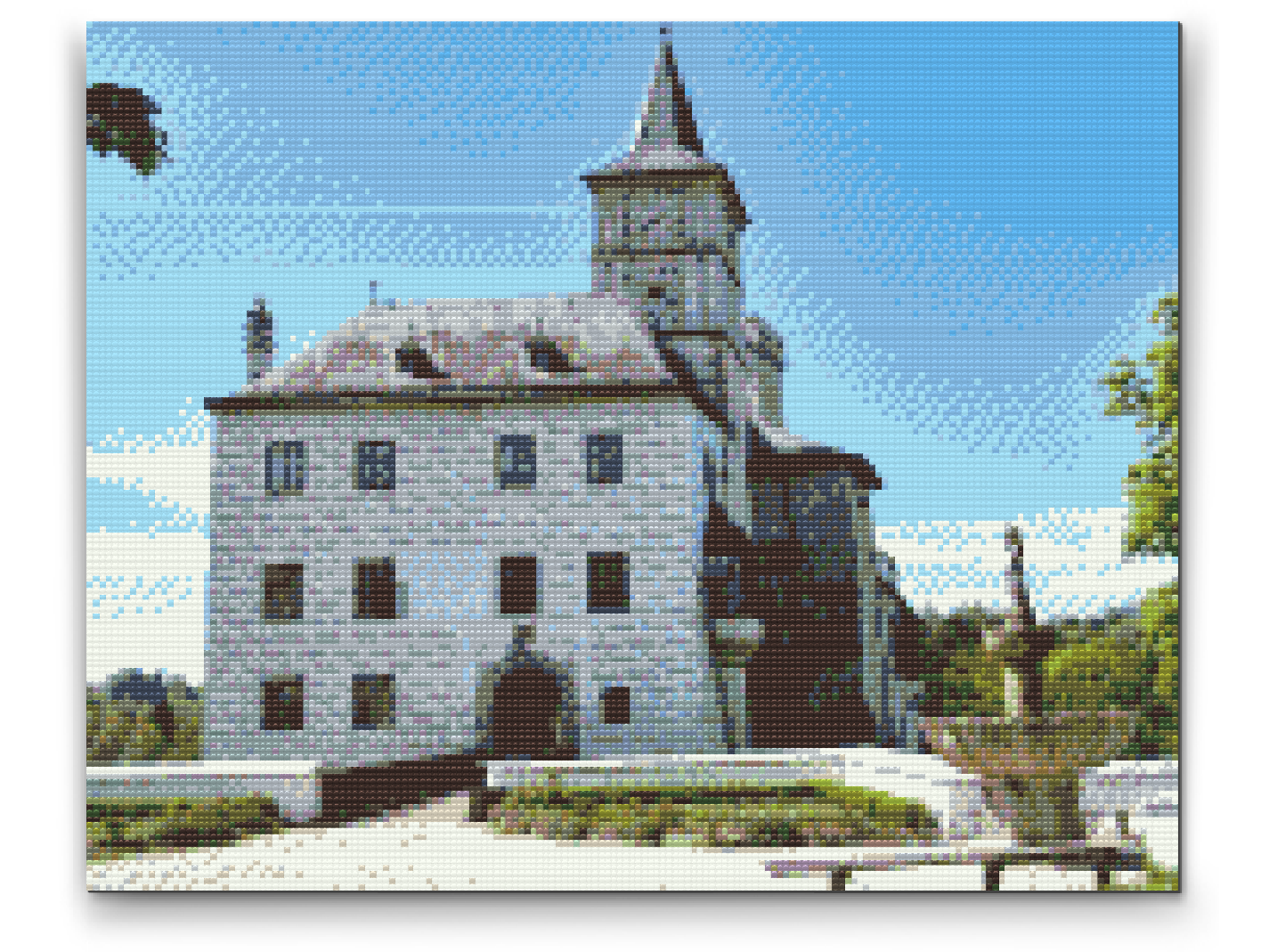 Diamond Paint - Slot Rozmberk