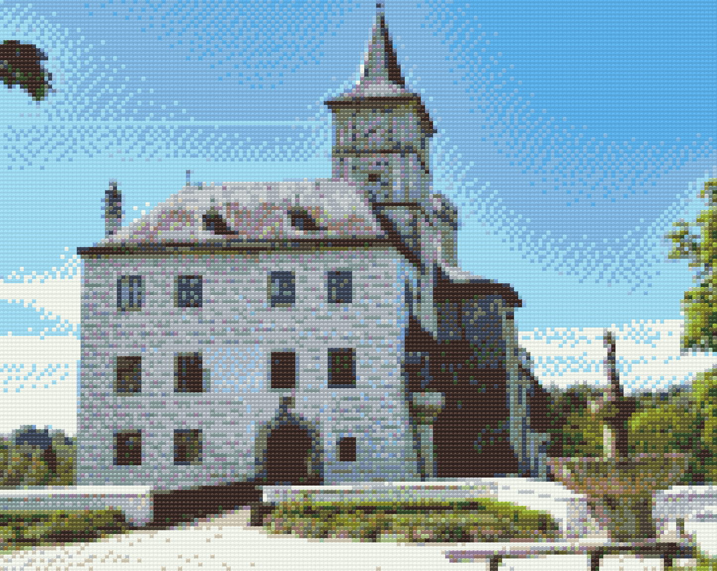 Diamond Paint - Slot Rozmberk