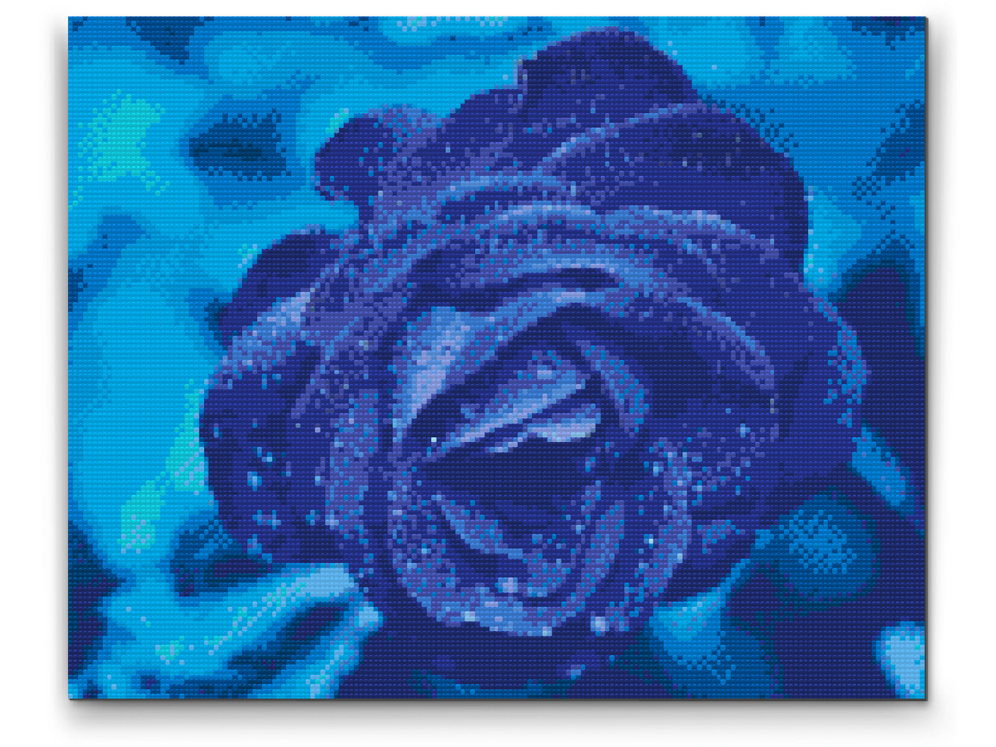 Diamond Paint - Blue Rose