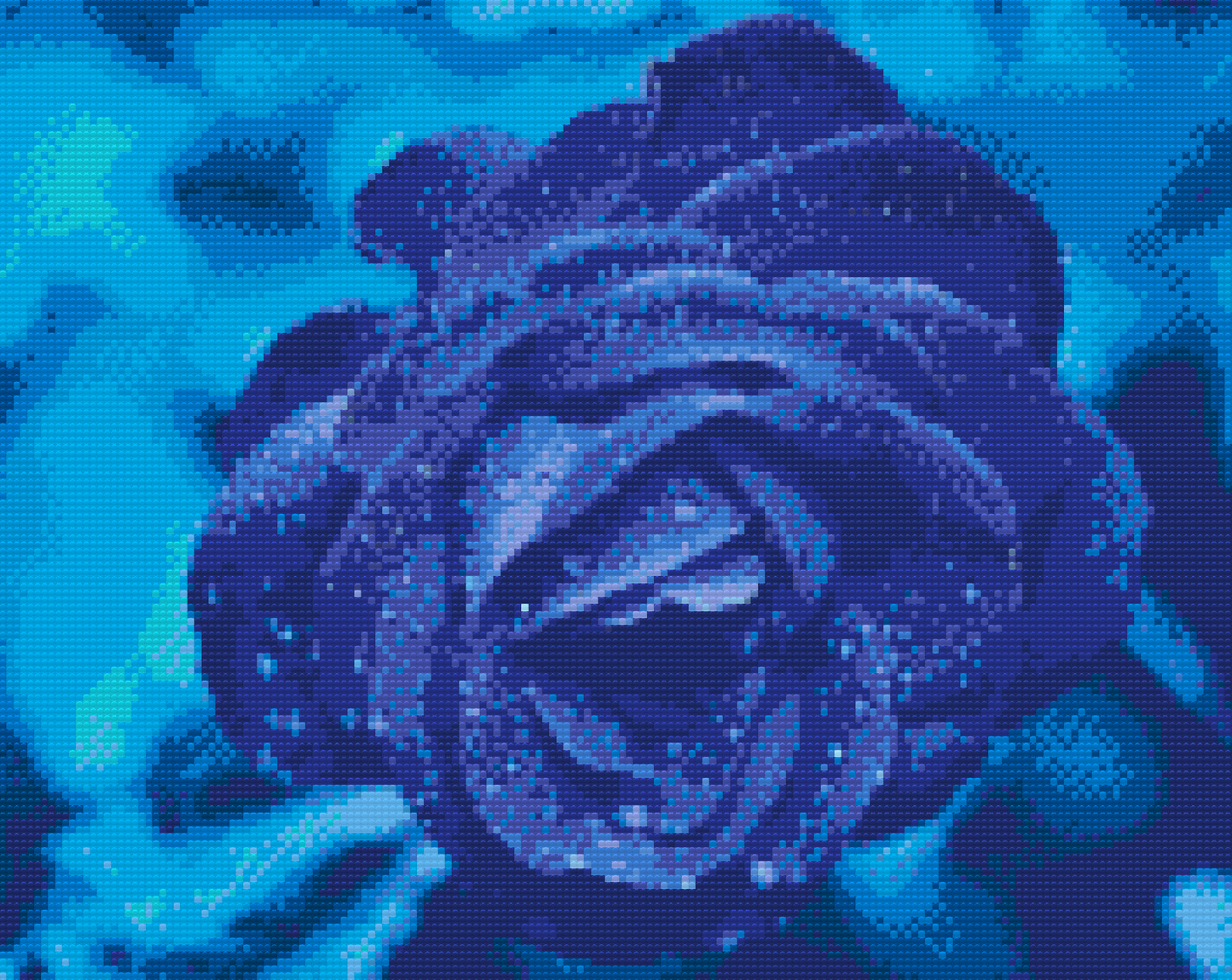 Diamond Paint - Blue Rose