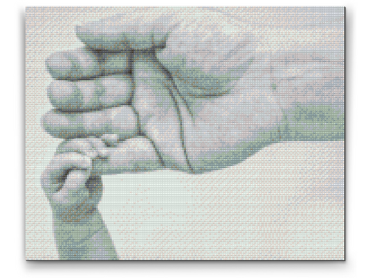 Diamond Paint - Forældrekærlighed