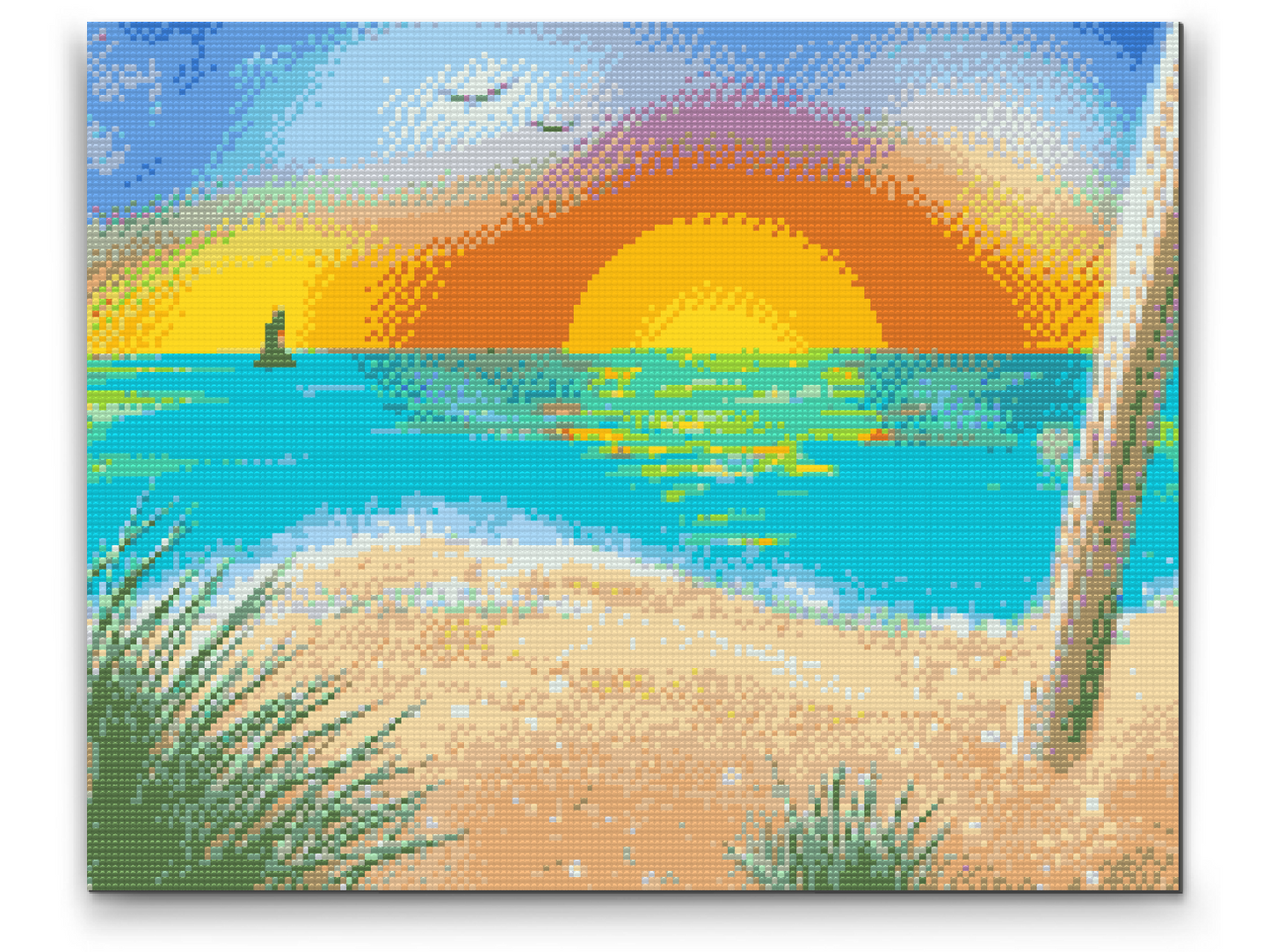Diamond Paint - Malet strand