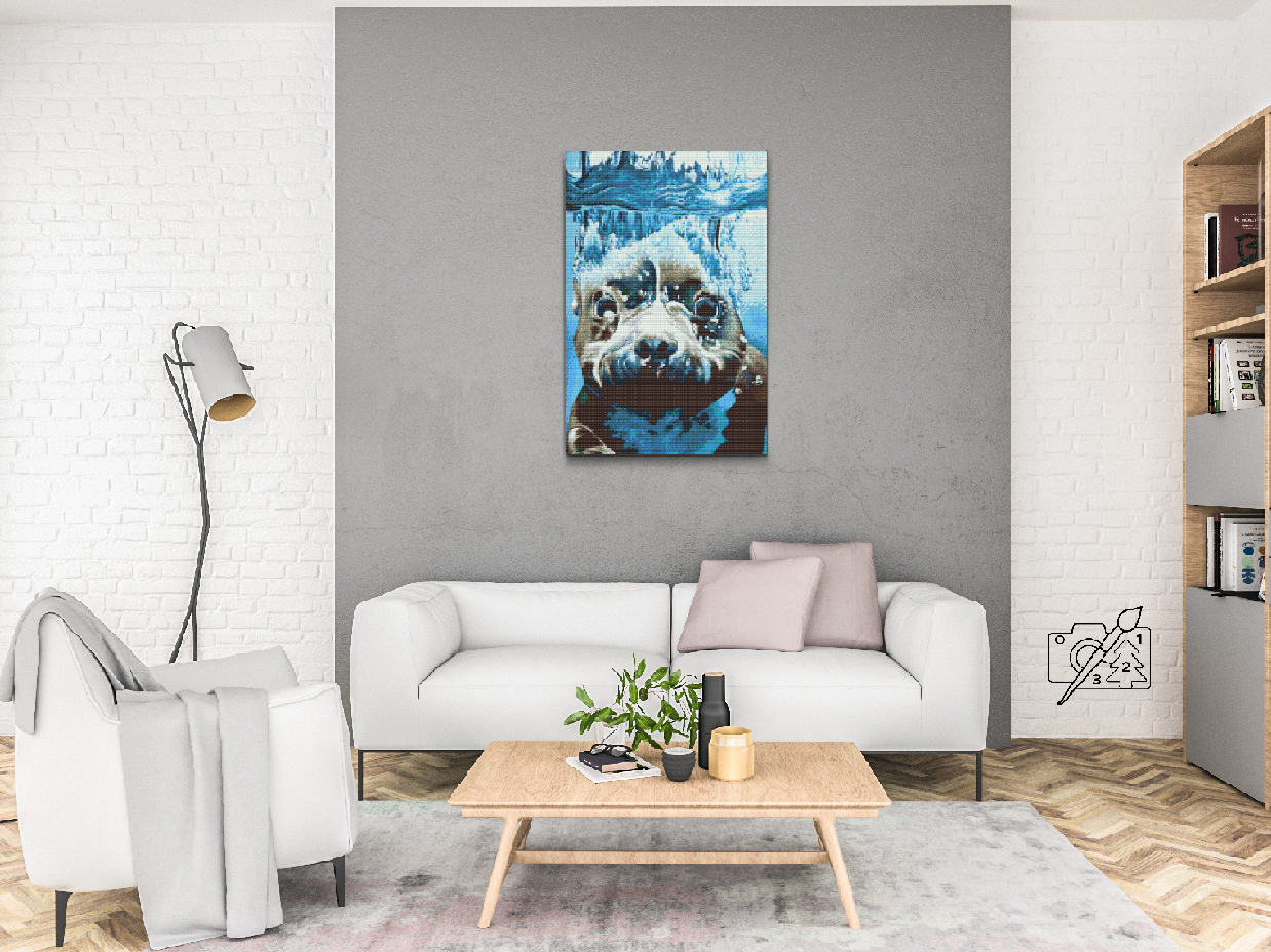 Diamond Paint - Forsegl under vand