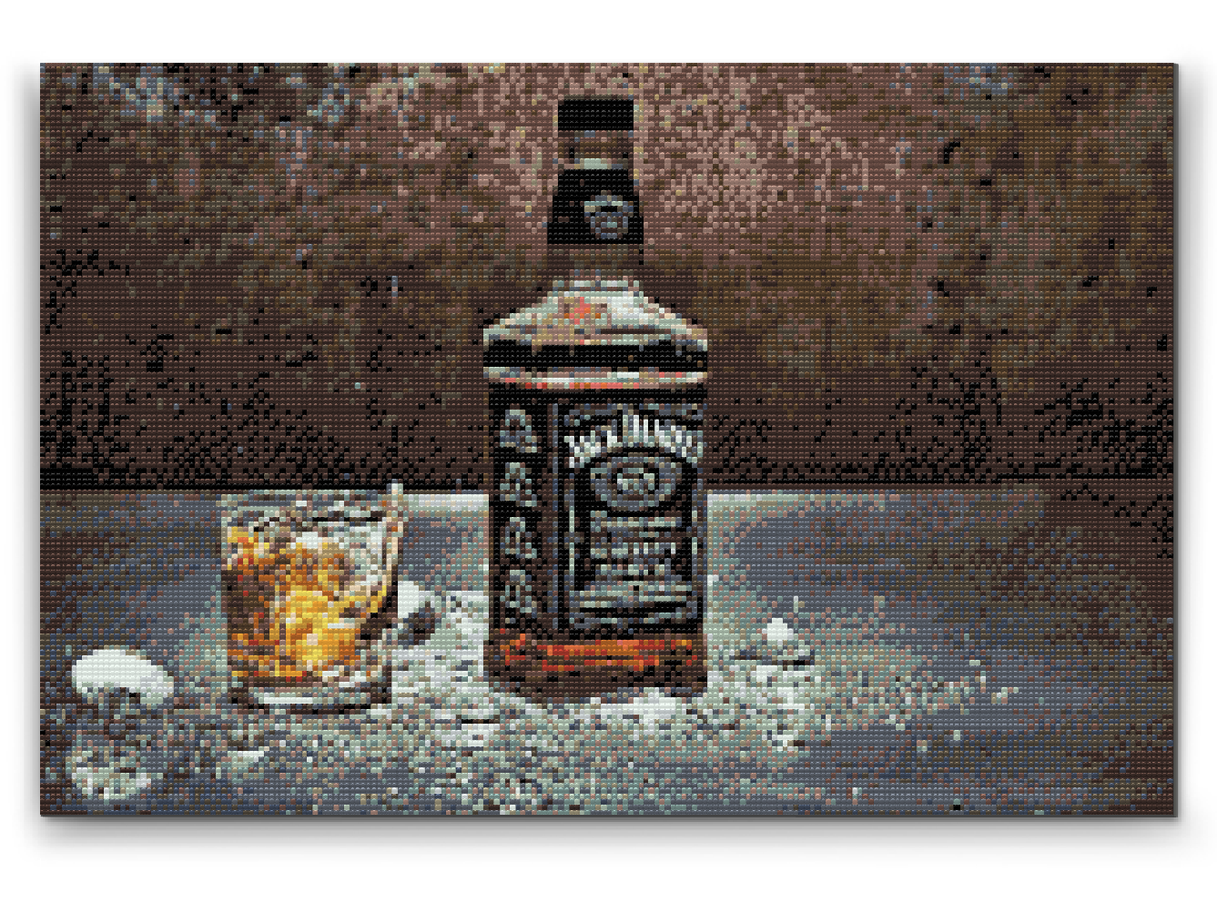 Diamond Paint - Jack Daniels Whisky