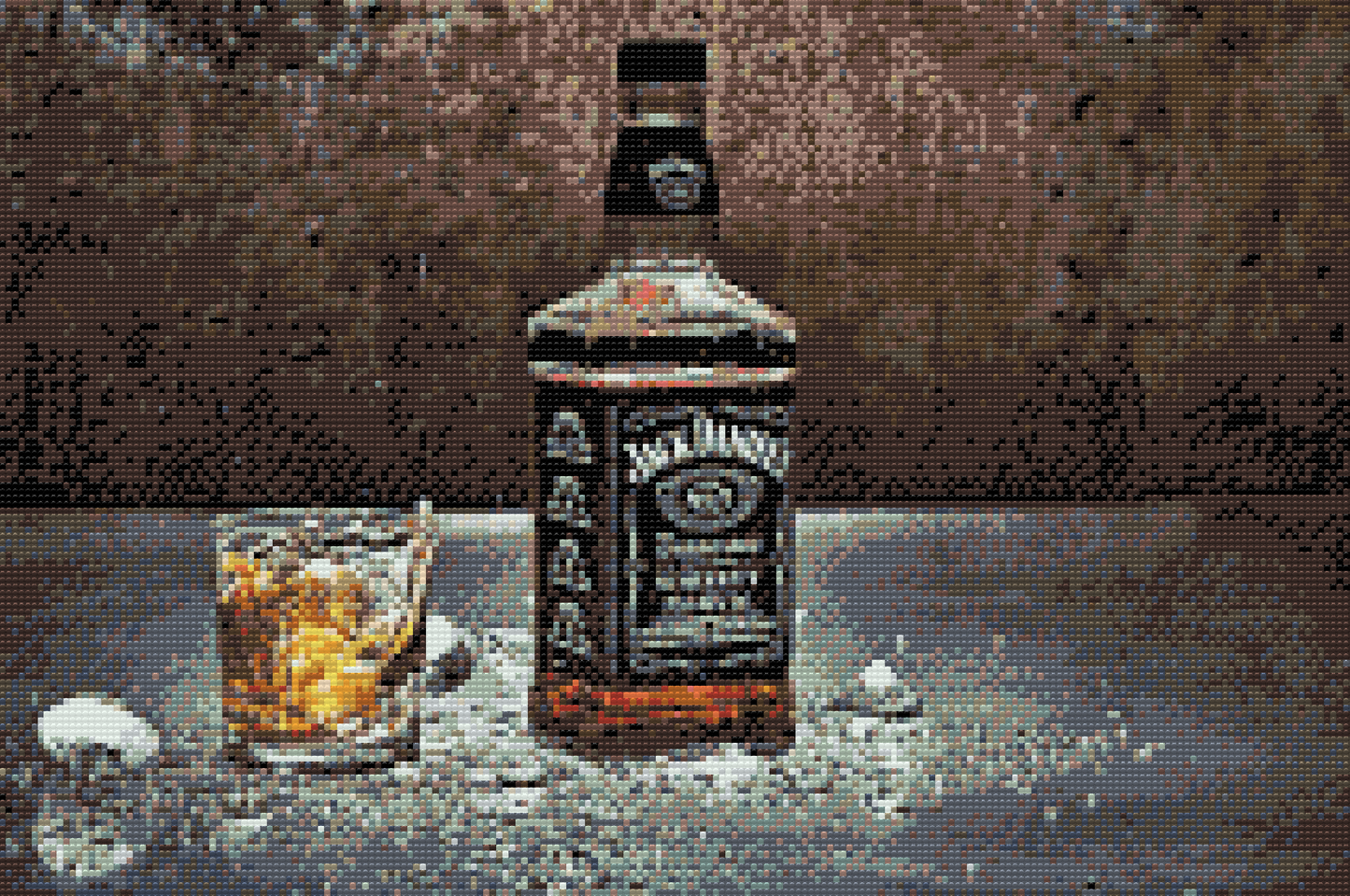 Diamond Paint - Jack Daniels Whisky