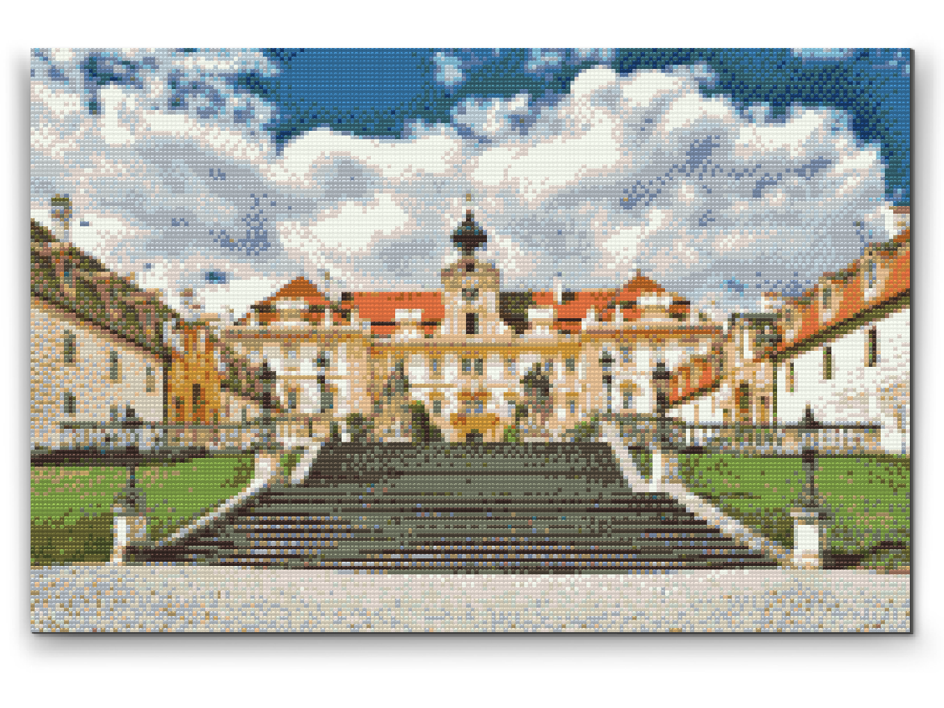 Diamond Paint - Valtice Slot