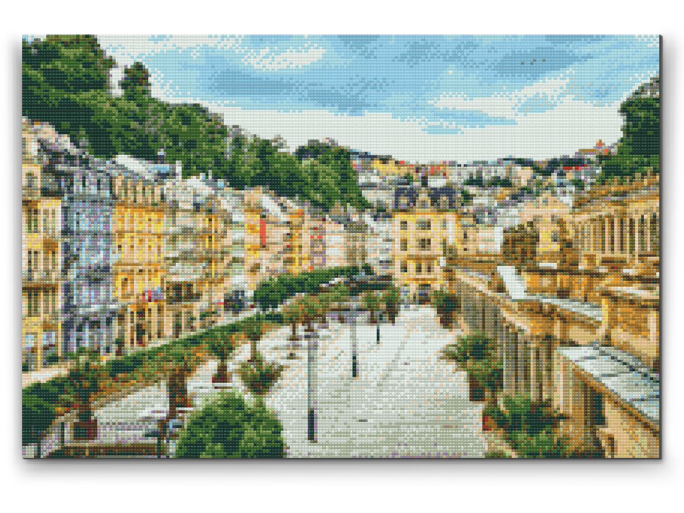 Diamond Paint - Promenade i Karlsbad