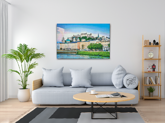 Diamond Paint - Salzburg, Østrig