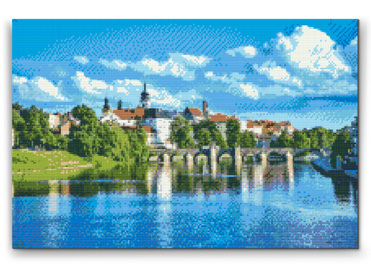 Diamond Paint - Pisek