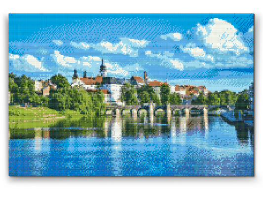 Diamond Paint - Pisek