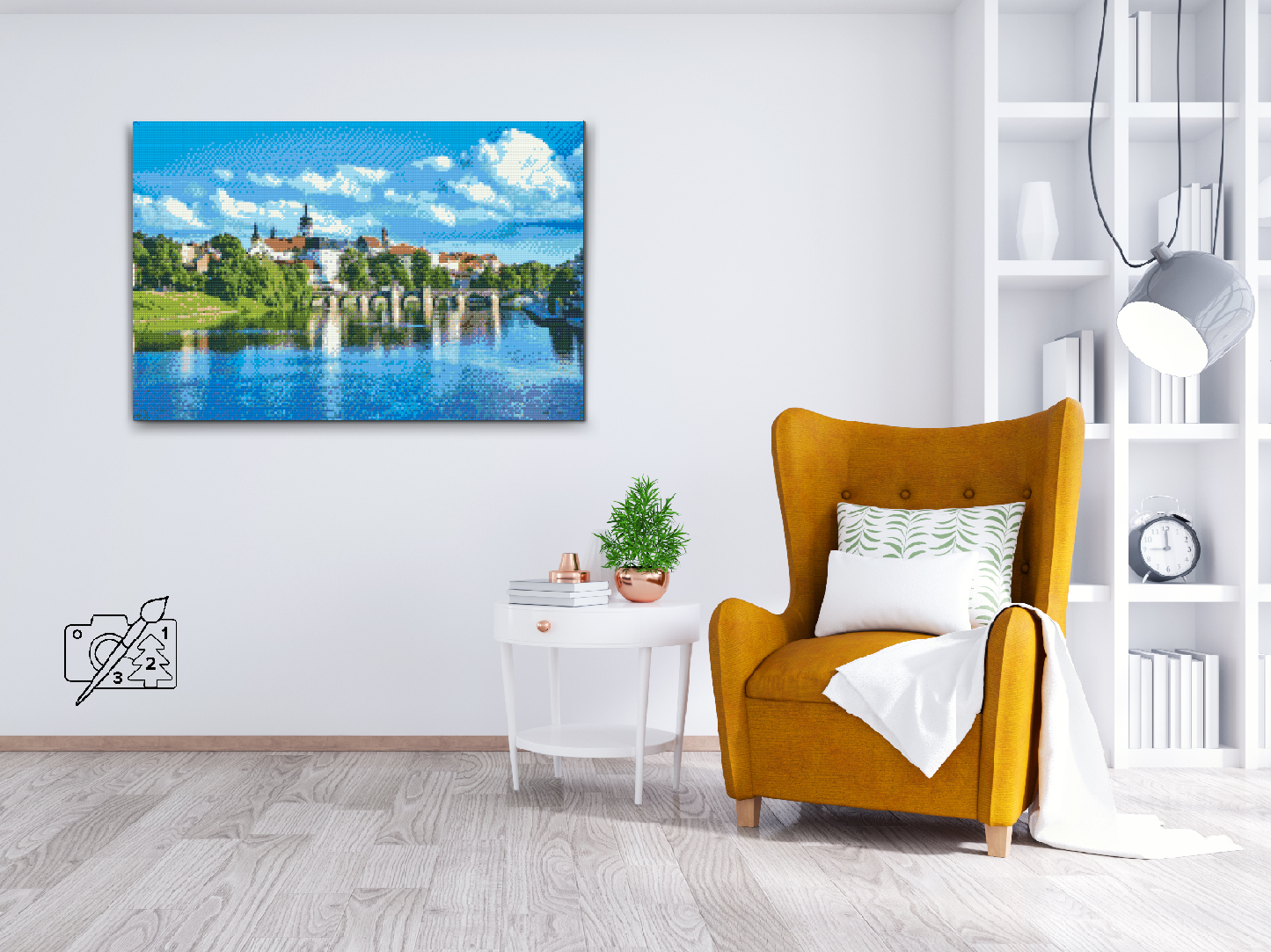Diamond Paint - Pisek