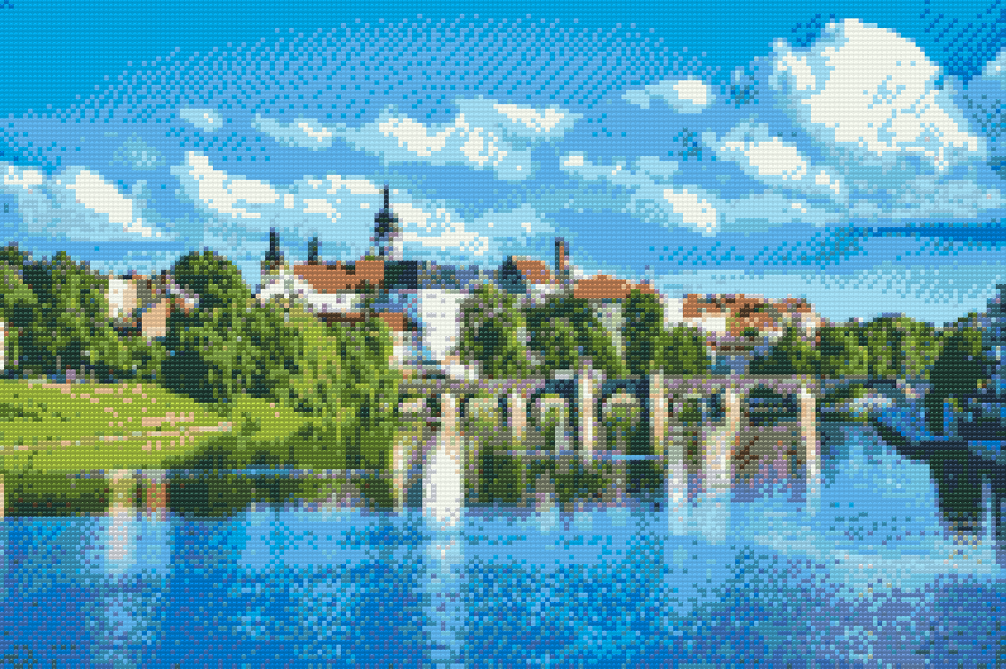 Diamond Paint - Pisek