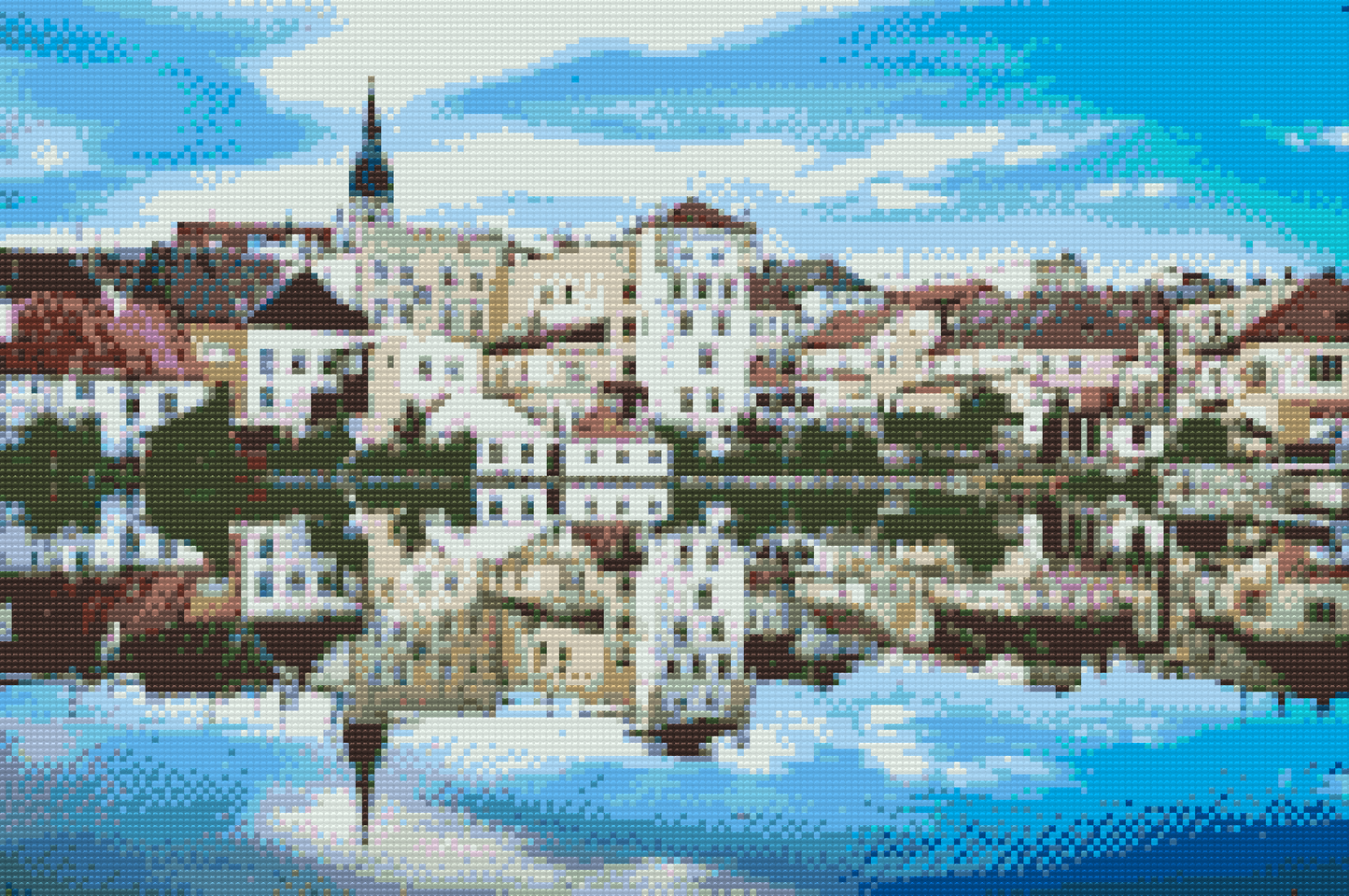 Diamond Paint - Jindrichuv Hradec